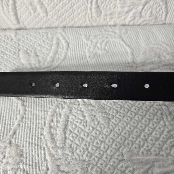 Vintage Leather Pierre Cardin Belt Size 33 Retro main image 5